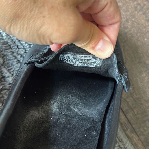 Vionic Hilo womens black loafers size 9 comfort shoe work preppy academia leathe - Picture 8 of 8